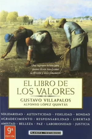 LIBRO DE LOS VALORES,EL
