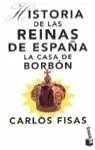 HISTORIA DE LAS REINAS ESPAÑA