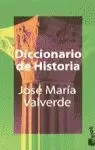 DICCIONARIO DE HISTORIA-BOOKET