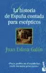 HISTORIA ESPAÑA CONTADA ESCEPT