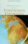 ENCICLOPEDIA TOPONIMOS ESPAÑOL