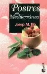 POSTRES DEL MEDITERRANEO-BOOKE