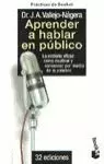 APRENDER A HABLAR EN PUBLICO-B APRENDER A HABLAR EN PUBLICO-B