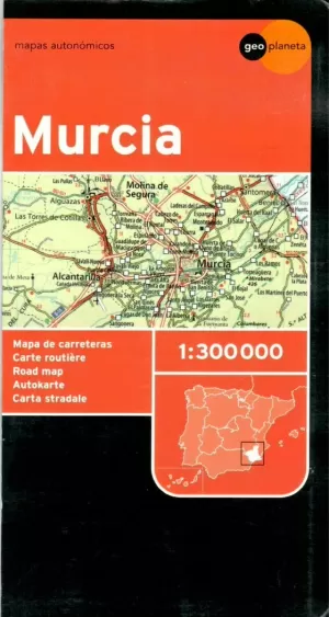 MURCIA MAPA CARRETERAS