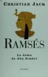 RAMSES DAMA DE ABU SIMBEL-RUST