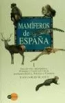 MAMIFEROS DE ESPAÑA I