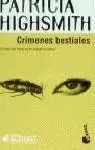 CRIMENES BESTIALES-BOOKET