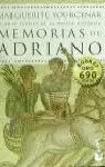 MEMORIAS DE ADRIANO-BOOKET ORO