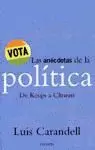 ANECDOTAS DE LA POLITICA,LAS