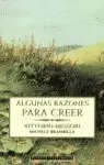 ALGUNAS RAZONES PAA CREER