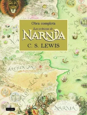 LAS CRONICAS DE NARNIA OBRA COMPLETA SIETE CRONICAS