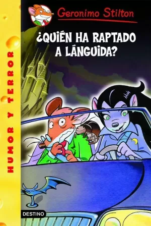 ¿QUIÉN HA RAPTADO A LÁNGUIDA?