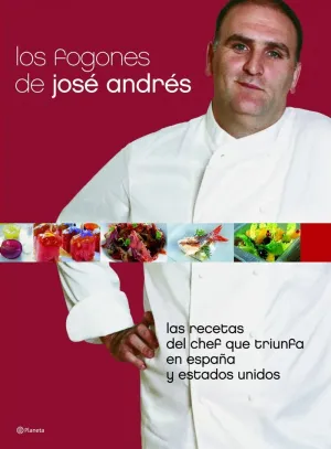 FOGONES DE JOSE ANDRES, LOS - CARTONE