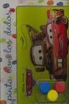 CARS. PINTA CON LOS DEDOS