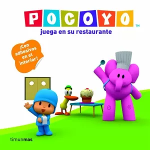 POCOYÓ JUEGA EN SU RESTAURANTE