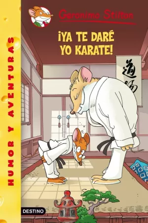 ¡YA TE DARÉ YO KARATE!