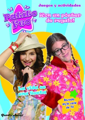 PATITO FEO. LA VIDA ES UNA FIESTA (LIBRO DE POSTER