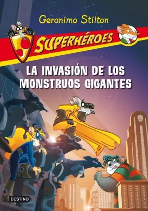 LA INVASIÓN DE LOS MONSTRUOS GIGANTES