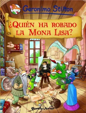 ¿QUIÉN HA ROBADO LA MONA LISA?