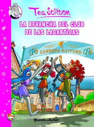 COMIC TEA STILTON 2. LA REVANCHA DEL CLUB DE LAS L