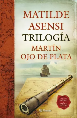 TRILOGÍA MARTÍN OJO DE PLATA