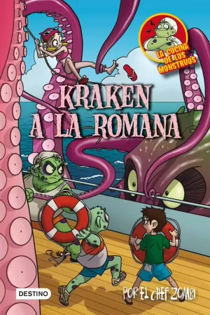 COCINA MONSTRUOS 5. KRAKEN A LA ROMANA