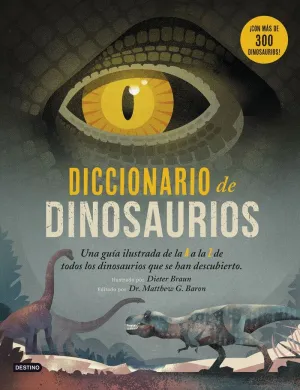 DICCIONARIO DE DINOSAURIOS DICCIONARIO DE DINOSAURIOS