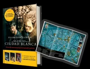 PACK EL SILENCIO DE LA CIUDAD BLANCA + MAPA DE ESCENARIOS