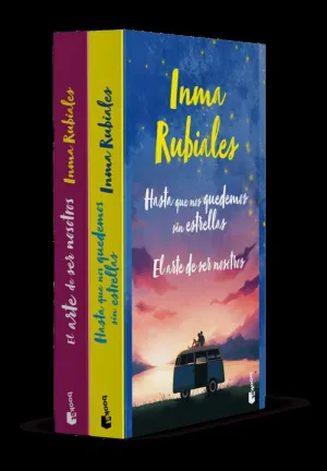 PACK HASTA QUE NOS QUEDEMOS SIN ESTRELLAS + EL ARTE DE SER NOSOTROS