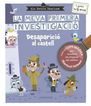 ELS PETITS SHERLOCK. LA MEVA PRIMERA INVESTIGACIÓ