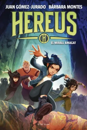 HEREUS (DE L'UNIVERS AMANDA BLACK) 3 - EL MIRALL AMAGAT