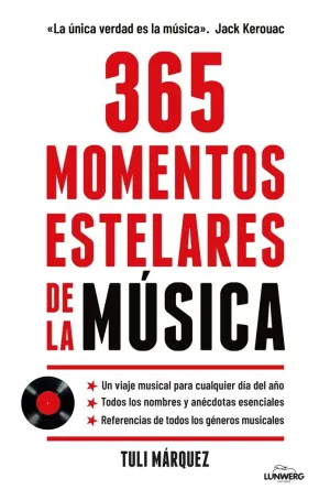 365 MOMENTOS ESTELARES DE LA MÚSICA 365 MOMENTOS ESTELARES DE LA MÚSICA