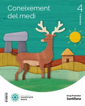 CONEIXEMENT DEL MEDI 4 PRIMARIA CONSTRUINT MONS