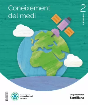 CONEIXEMENT DEL MEDI 2 PRIMARIA CONSTRUINT MONS