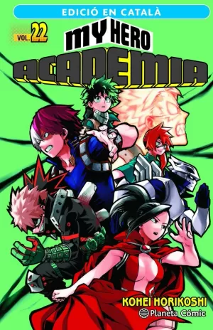 MY HERO ACADEMIA Nº 22 (CATALA) MY HERO ACADEMIA Nº 22 (CATALA)