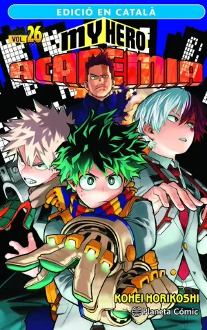 MY HERO ACADEMIA Nº 26 (CATALÀ)