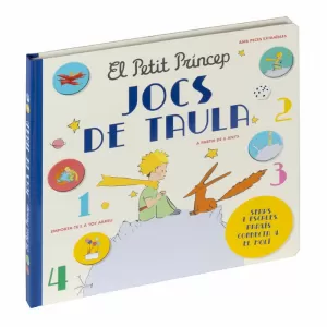 EL PETIT PRÍNCEP - JOCS DE TAULA