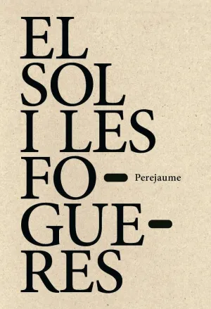 SOL I LES FOGUERES, EL