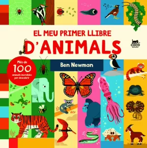 EL MEU PRIMER LLIBRE D'ANIMALS