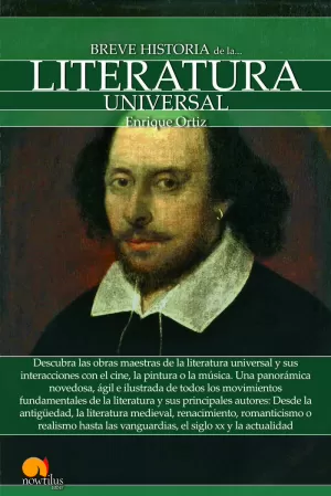 BREVE HISTORIA DE LA LITERATURA UNIVERSAL