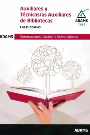 CUESTIONARIOS AUXILIARES Y TÉCNICOS AUXILIARES DE BIBLIOTECAS