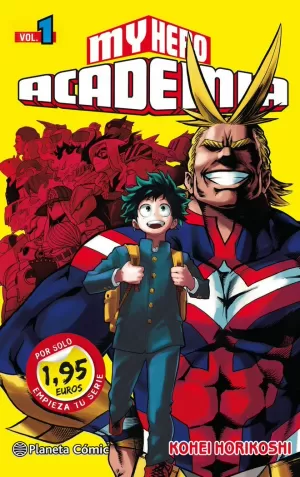 MM MY HERO ACADEMIA Nº 01 1,95