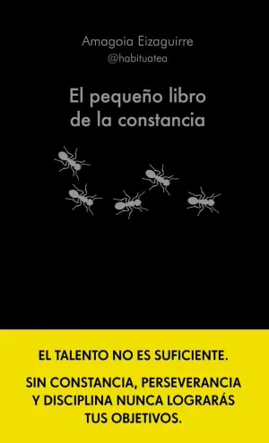 EL PEQUEÑO LIBRO DE LA CONSTANCIA