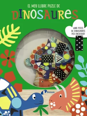 EL MEU LLIBRE PUZLE DE DINOSAURES