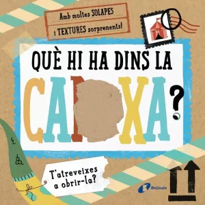 QUÈ HI HA DINS LA CAIXA?