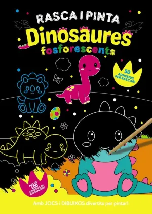 RASCA I PINTA DINOSAURES