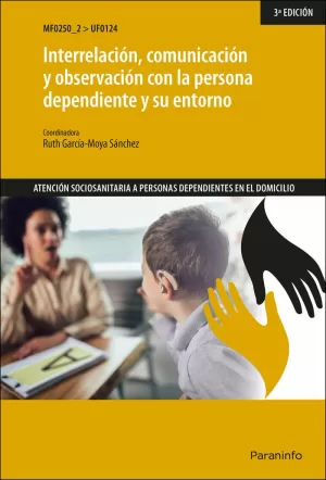 INTERRELACIÓN, COMUNICACIÓN Y OBSERVACIÓN CON LA PERSONA DEPENDIENTE Y SU ENTORN