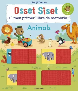 OSSET SISET. EL MEU PRIMER LLIBRE DE MEMÒRIA. ANIMALS