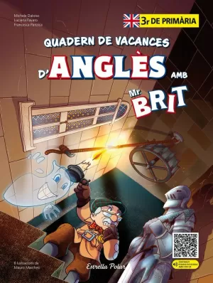 MR. BRIT. QUADERN DE VACANCES D'ANGLÈS. 3R DE PRIMÀRIA