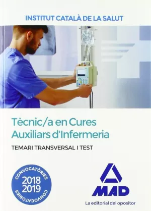 TEMARI I TEST TRANSVERSAL PER A LA CATEGORIA DE TÈCNIC/A ESPECIALISTA DE GRAU MI